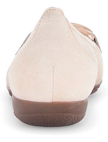 Ballerines en nubuck