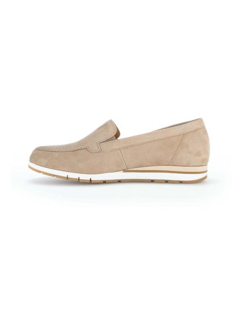 Ballerines en nubuk - Kiabi Ballerines en nubuk - Kiabi