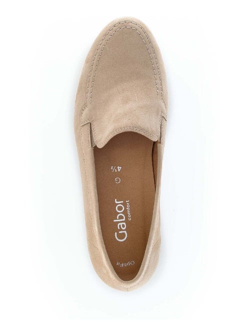 Ballerines en nubuk - Kiabi Ballerines en nubuk - Kiabi