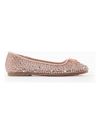 Ballerines en Résille avec Strass