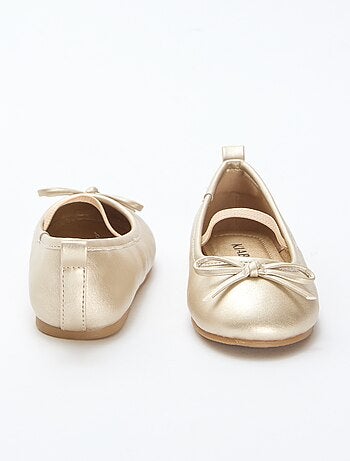 Ballerines en simili à bride