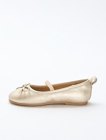Ballerines en simili à bride