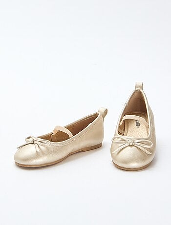 Ballerines en simili à bride