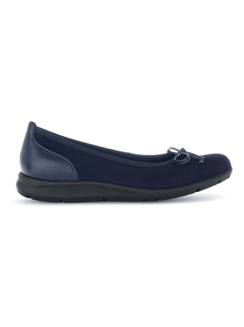 Ballerines  en suède Gabor Bleu marine - Kiabi