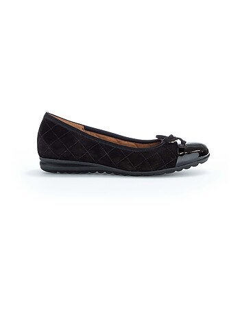 Ballerines en suède Gabor
