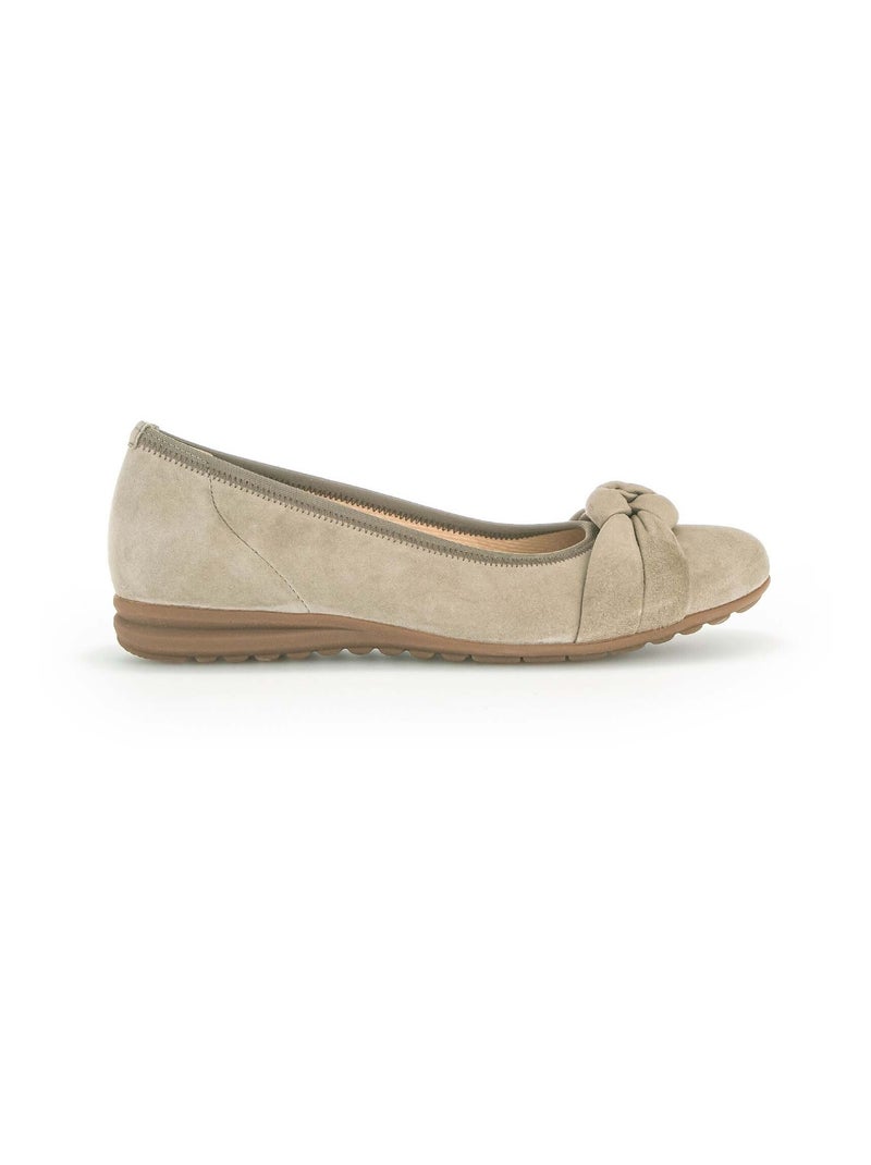 Ballerines  en suède Gabor Vert - Kiabi