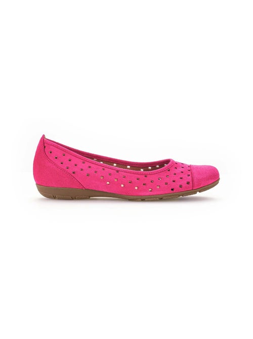 Ballerines  en suède - Kiabi