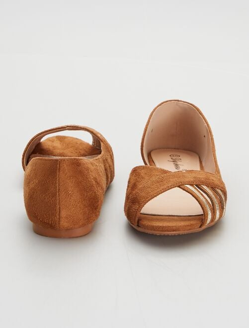 ballerines buggy femme