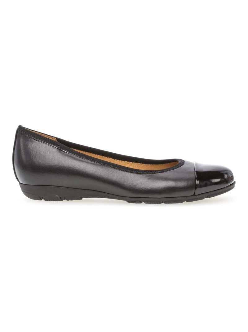Ballerines  en textile Gabor Noir Noir - Kiabi