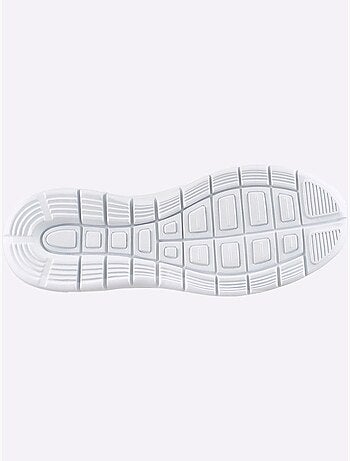 Ballerines en matière textile avec motif ajouré et semelle confortable - Taille standard - Helline