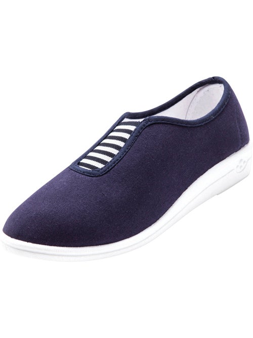 Ballerines en toile - PEDICONFORT - Kiabi