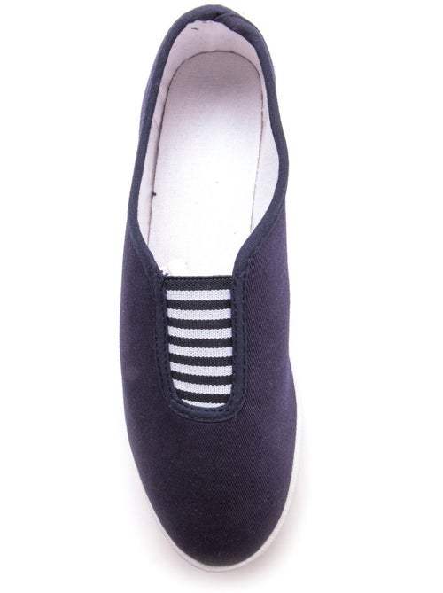 Ballerines en toile - PEDICONFORT - Kiabi
