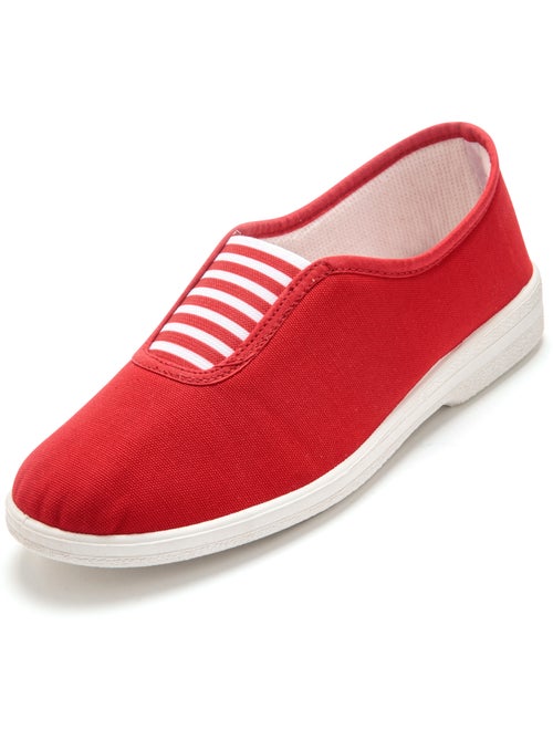 Ballerines en toile - PEDICONFORT - Kiabi