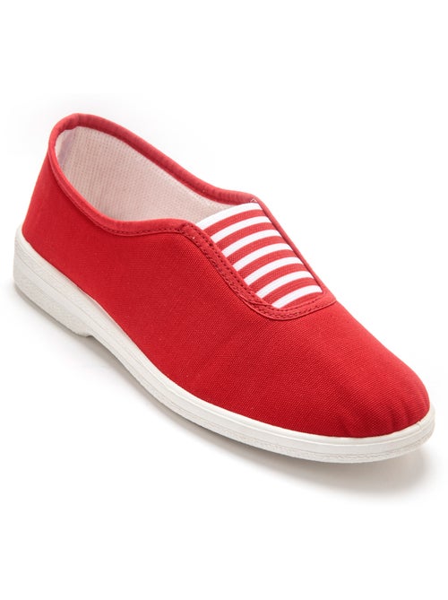 Ballerines en toile - PEDICONFORT - Kiabi
