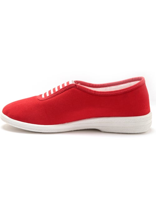 Ballerines en toile - PEDICONFORT - Kiabi