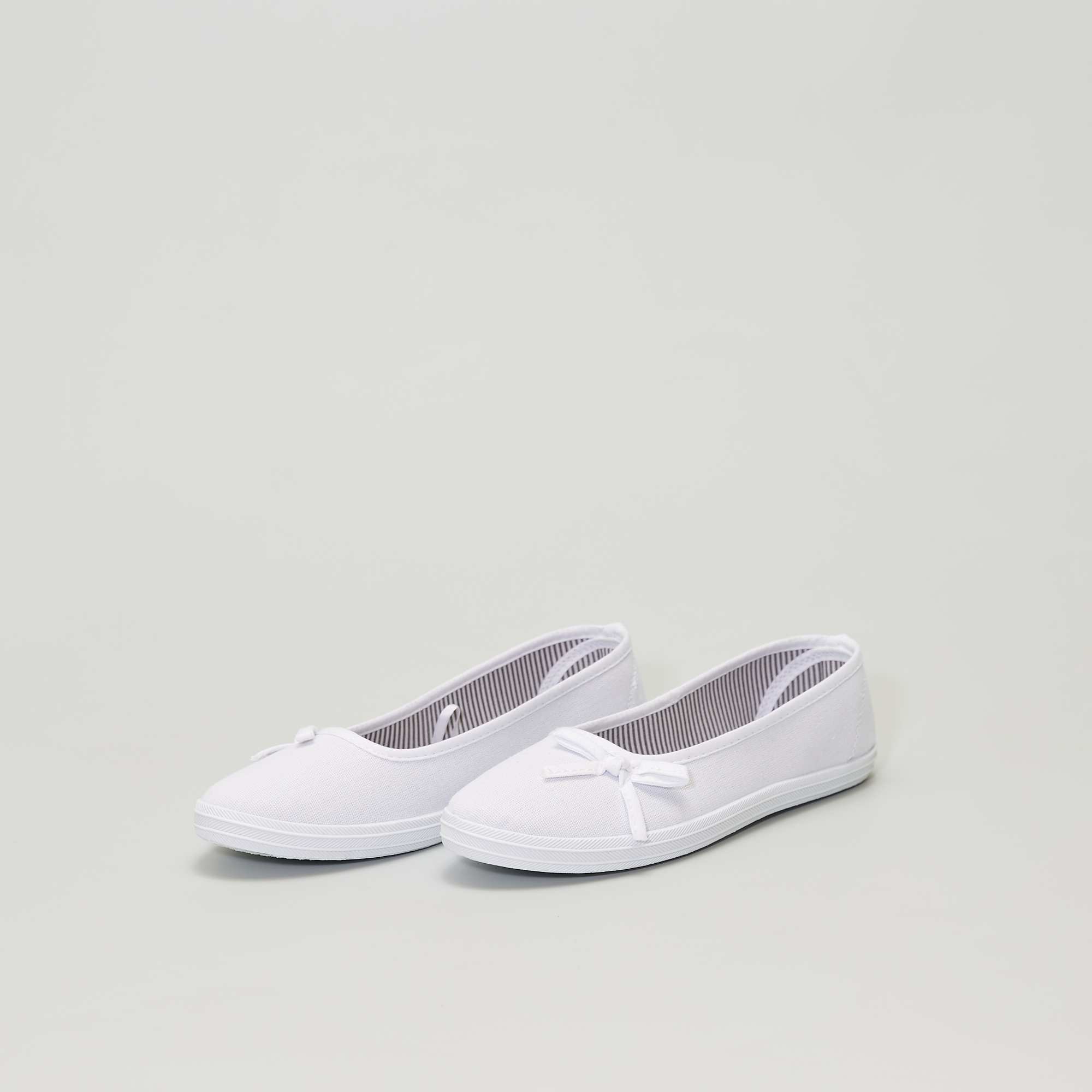 ballerine blanche