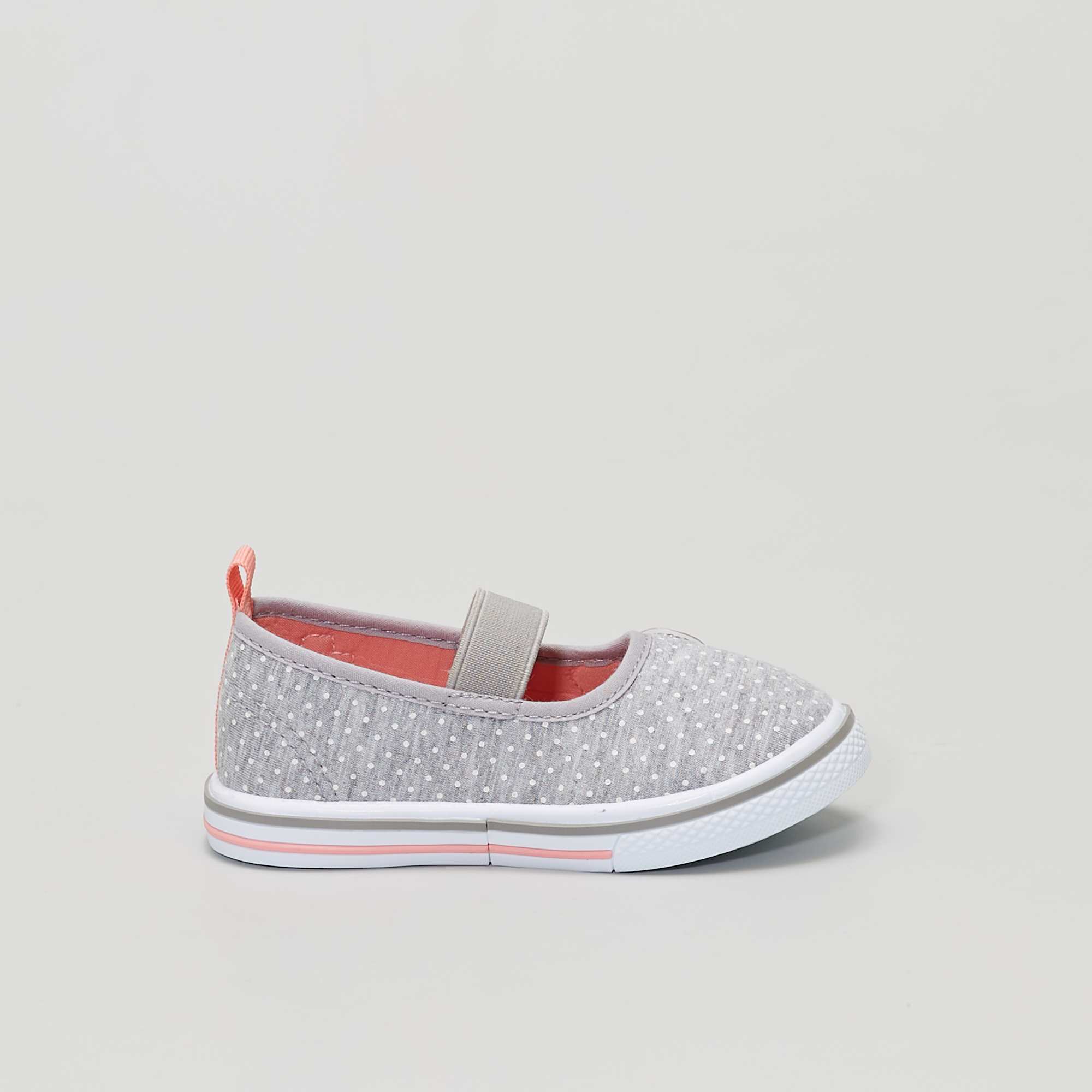 ballerine en toile fille