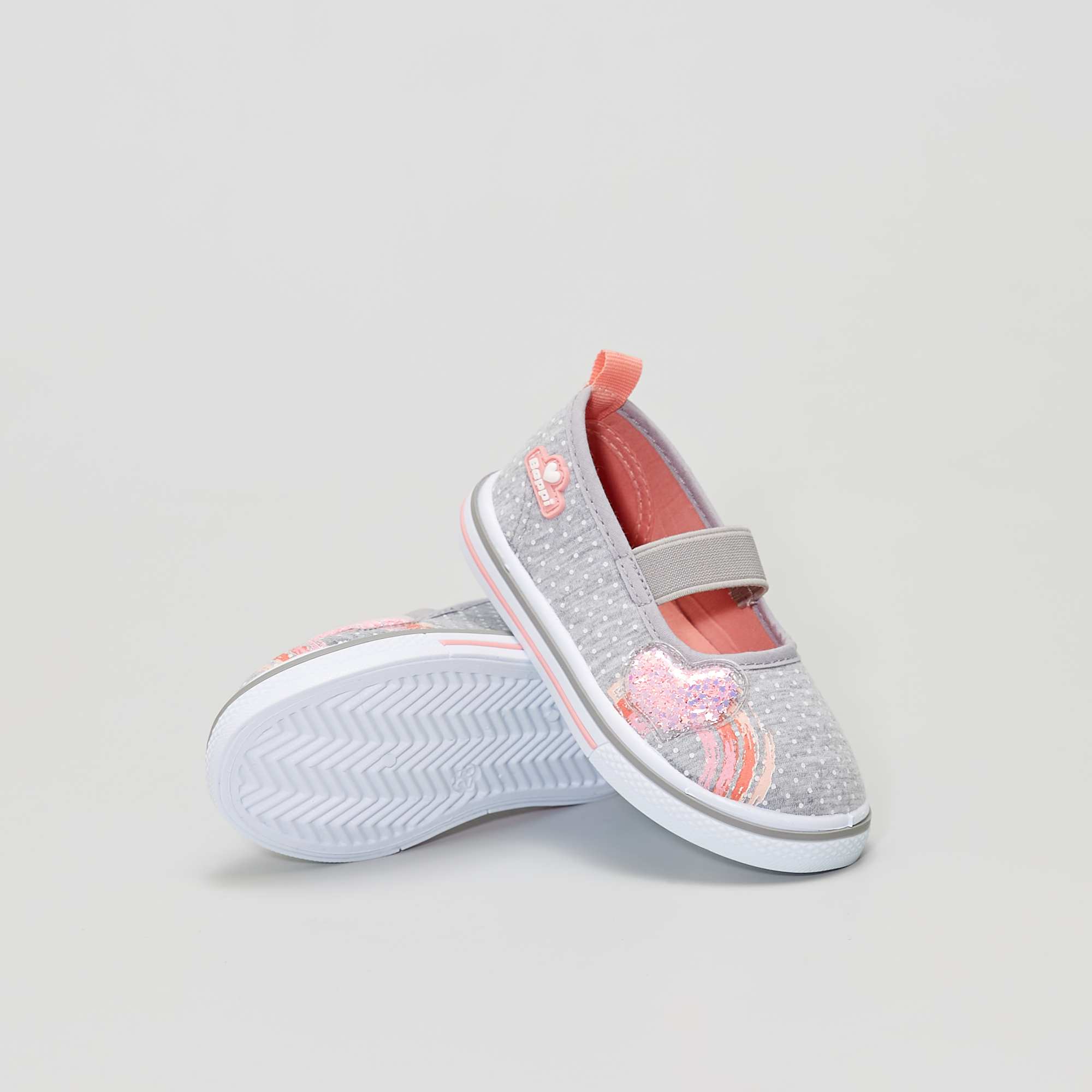 ballerine grise fille