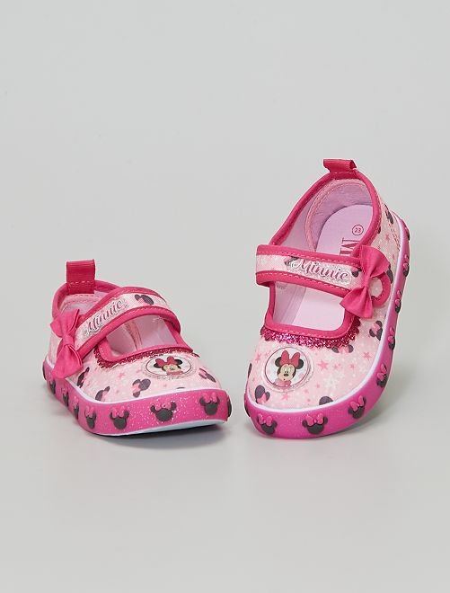ballerine tissu fille