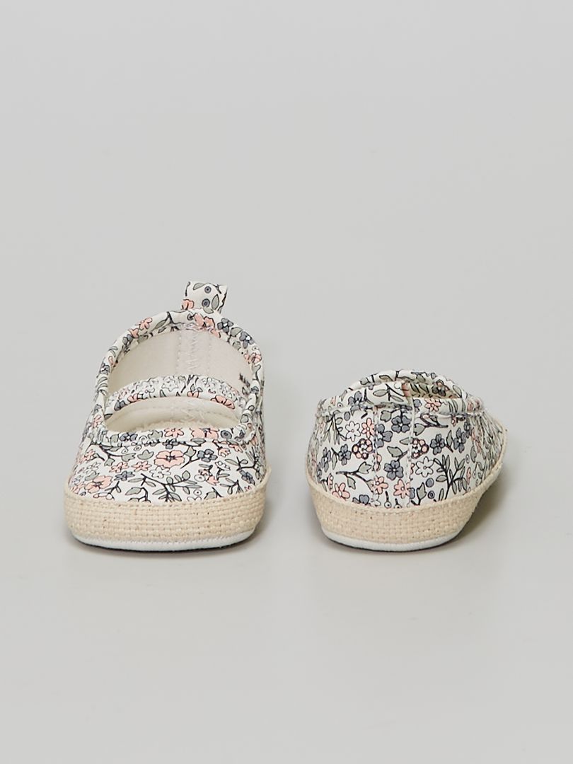 ballerine toile fille