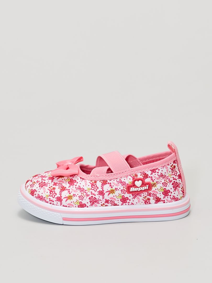 ballerine tissu fille