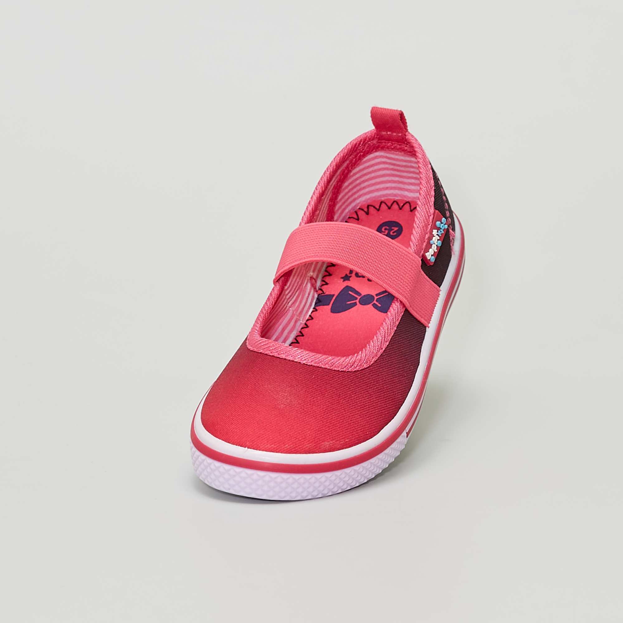 ballerine tissu fille