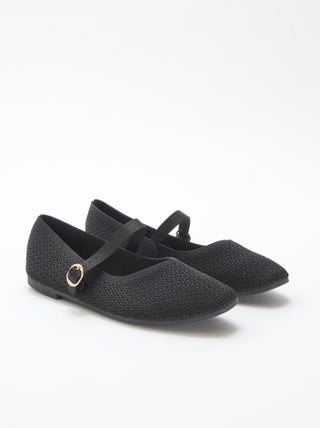 Ballerines en tricot