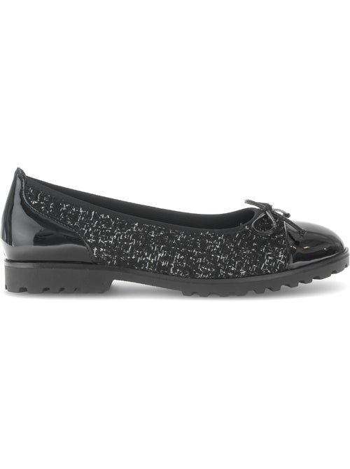 Ballerines  en tweed - Kiabi