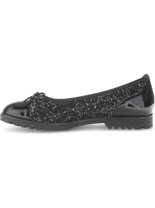 Ballerines  en tweed - Kiabi