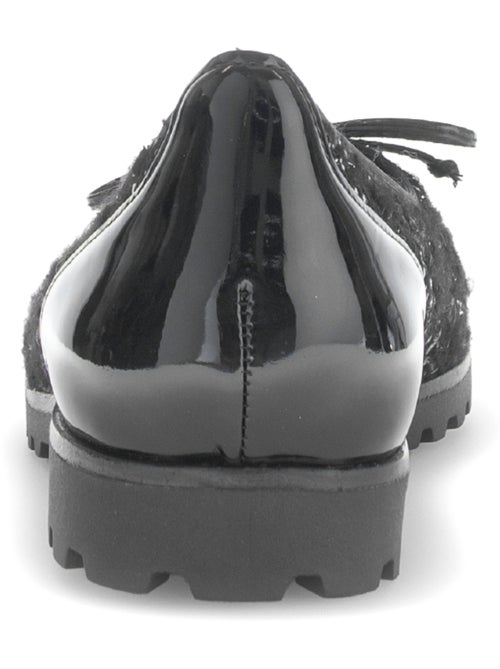 Ballerines  en tweed - Kiabi