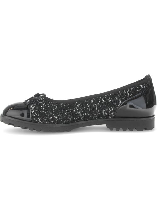 Ballerines  en tweed - Kiabi
