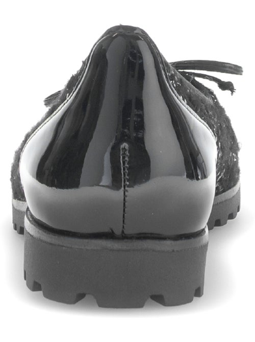 Ballerines  en tweed - Kiabi