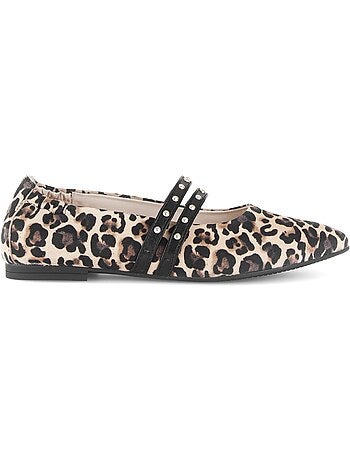 Ballerines en velours