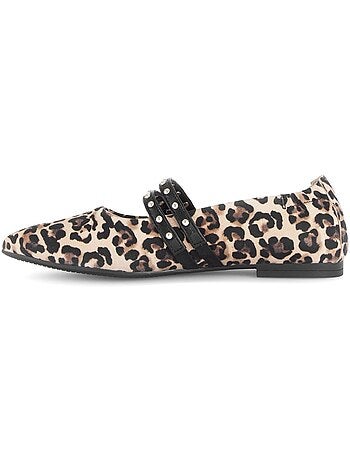 Ballerines en velours
