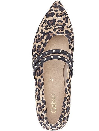 Ballerines en velours