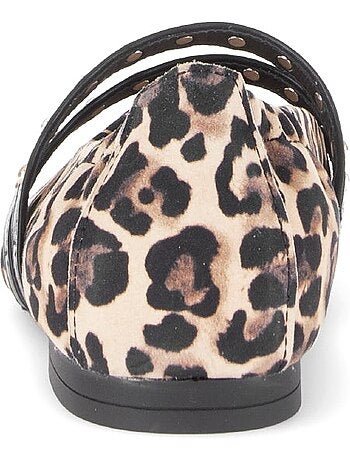 Ballerines en velours
