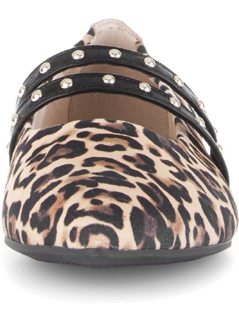 Ballerines  en velours Beige - Kiabi
