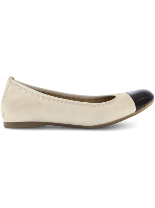 Ballerines  en velours - Kiabi