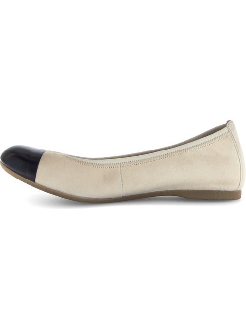 Ballerines  en velours - Kiabi