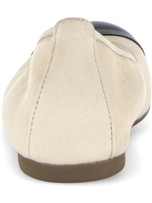 Ballerines  en velours - Kiabi