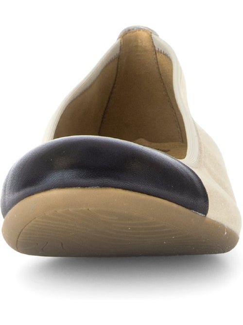Ballerines  en velours - Kiabi
