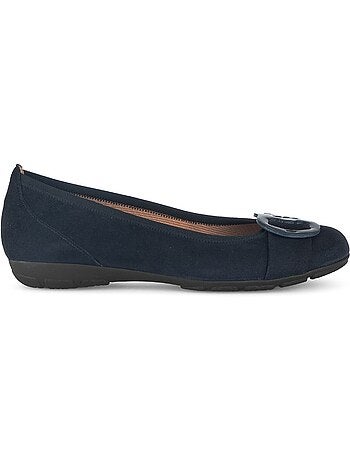 Ballerines en velours