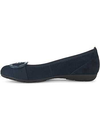 Ballerines en velours
