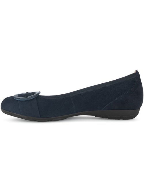 Ballerines  en velours - Kiabi