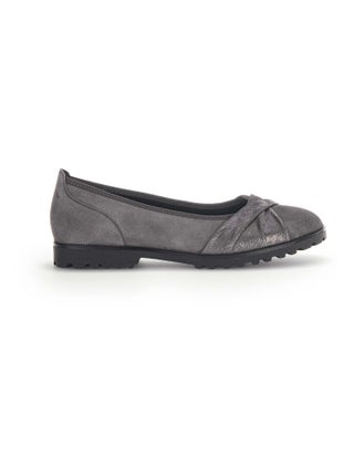 Ballerines  en velours Gabor