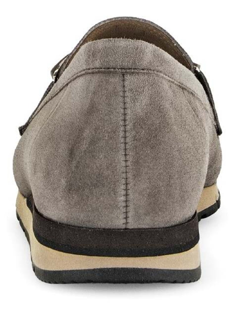 Ballerines  en velours Gabor Marron - Kiabi