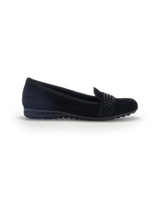 Ballerines  en velours Gabor