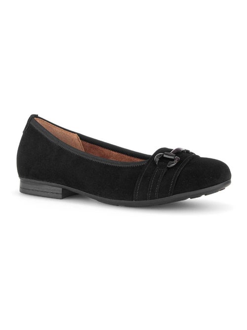 Ballerines  en velours Gabor - Kiabi
