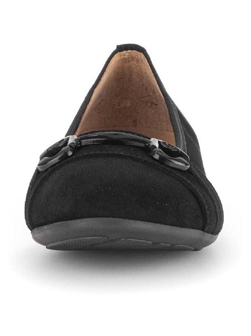 Ballerines  en velours Gabor - Kiabi