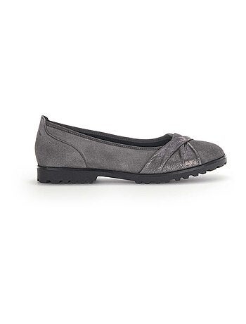 Ballerines en velours